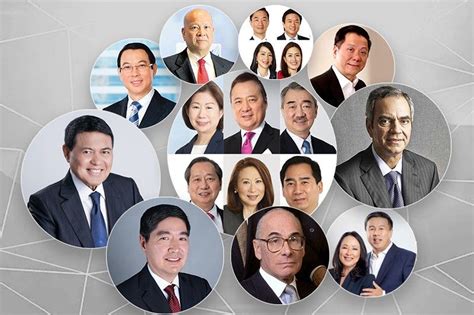 Philippines' 50 Richest List .